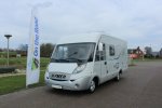 Hymer B 518 CL Integral, 2.3 MultiJet. 130 HP, Lift-down bed, Fixed rear bed, Garage, L. Seating, 2 Swivel chairs, etc. Bj. 2011 Marum photo: 3