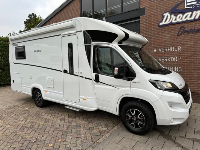 Dethleffs Pulse T6811 Automaat 9G! Lage bedden! 6200km!