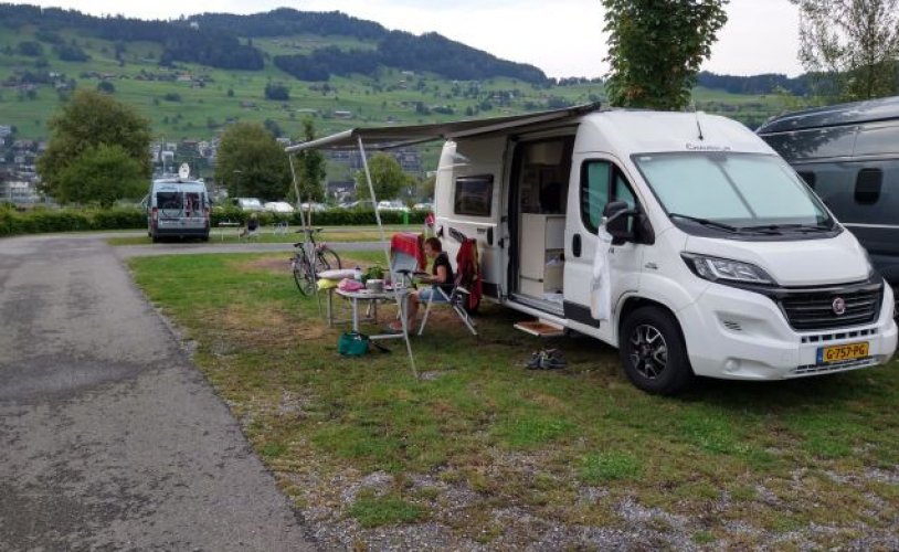Chausson 2 pers. Rent a Chausson motorhome in Nijkerk? From € 120 pd - Goboony photo: 1