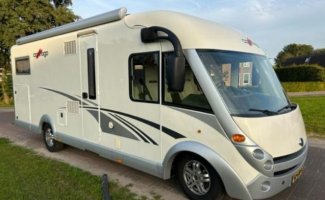 Carthago 5 pers. Rent a Carthago camper in Enter? From €121 pd - Goboony