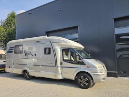 Hymer Tramp 692 CL Queensbed | Leer | 2011 