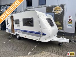 Hobby De Luxe 495 UK STAPELBED-VOORTENT-AIRCO 