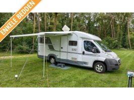 Knaus Van TI 600 ME met enkele bedden! 