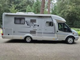 Hymer Tramp CL 692 Queensbed 36dkm 2010 AIRC 