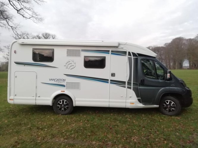 Knaus Vansation 600 mEG Compacte lengte 676 cm  foto: 6