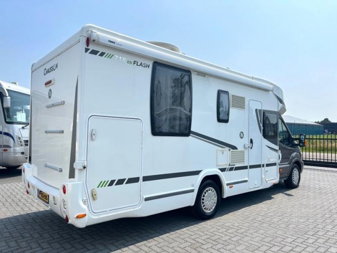 Chausson Flash 718 EB Queensbed/2015/hefbed 