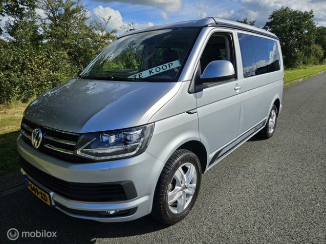 Volkswagen MULTIVAN California 180PK ☆Slaaphefdak, 4Motion☆ foto: 6