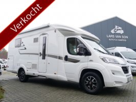 Hymer Tramp T 598 GL Queensbed, Hefbed, Scooter / Fietsendrager!