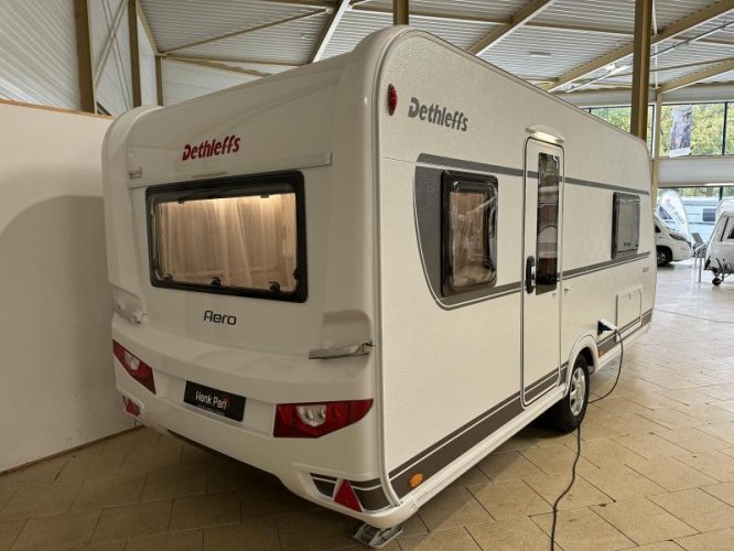 Dethleffs Aero 470 FR rondzit / frans bed 