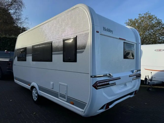 Hobby Excellent 460 SL 2025 | Enkele bedden 