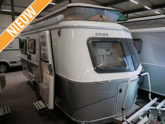 Eriba Touring 530 NU MET GRATIS MOVER.  hoofdfoto: 1