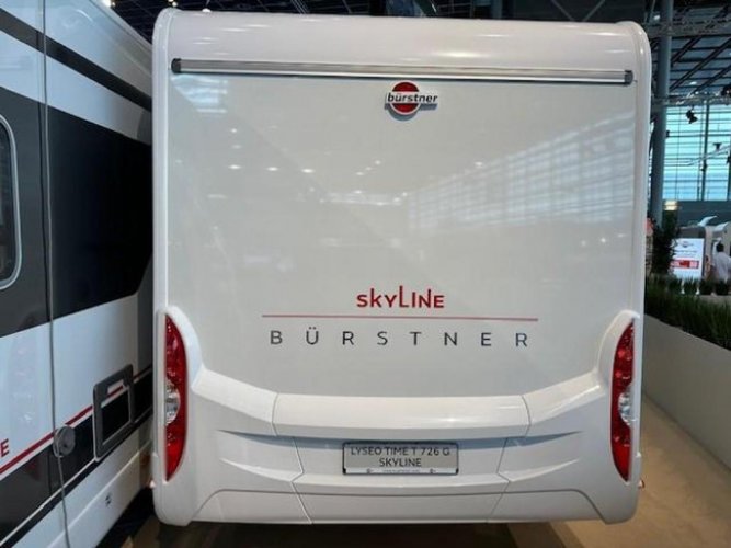 Bürstner Lyseo Time T Skyline 726 G - APARTE BEDDEN foto: 1