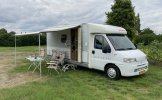 Dethleffs 4 pers. Rent a Dethleffs camper in Wapenveld? From € 76 pd - Goboony photo: 0