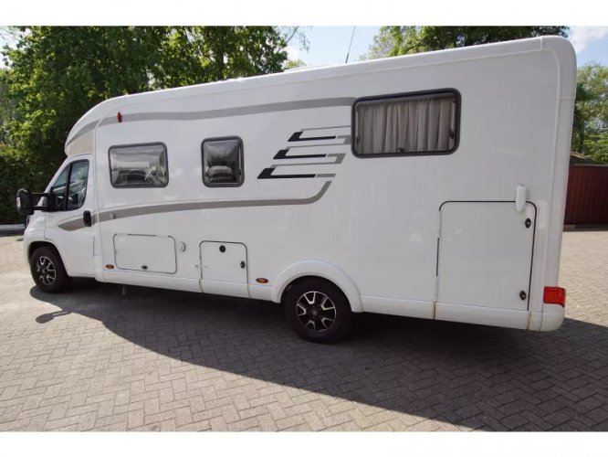 Hymer T698 CL queensbed, topstaat 