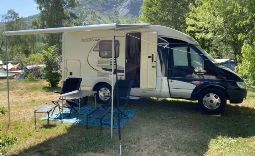 Hymer 3 pers. Rent a Hymer motorhome in Amersfoort? From € 109 pd - Goboony photo: 0