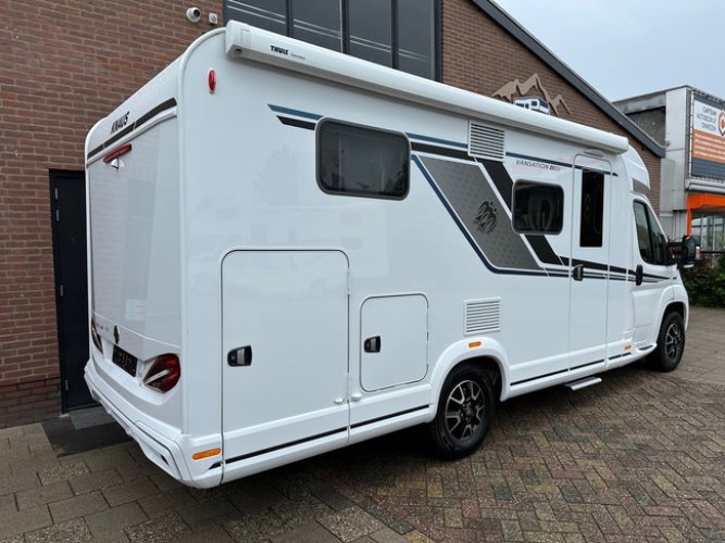 Knaus Van Ti 650 meg Vansation Facelift Fiat!