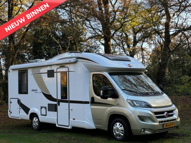 Bürstner Ixeo time it 745 Fiat 2.3 130pk | Queens-bed | Elektr.hefbed | 2x Airco | Douche/ wc | TOPSTAAT hoofdfoto: 1