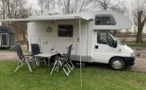 Knaus 6 pers. Want to rent a Knaus camper in Makkum? From €103 p.d. - Goboony photo: 4