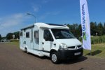 Knaus Sun Ti 700 Meg, Dwarsbed, Garage, Draaibare voorstoelen, Halve dinette, zit bank,. Bj. 2008 Marum (Groningen) foto: 38