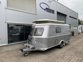 Eriba Touring Troll 535 GT Silver