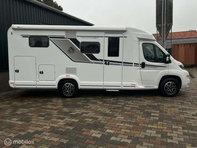 Knaus Van Ti vansation 650 MEG /(9-T Automaat/160PK/Trekhaak