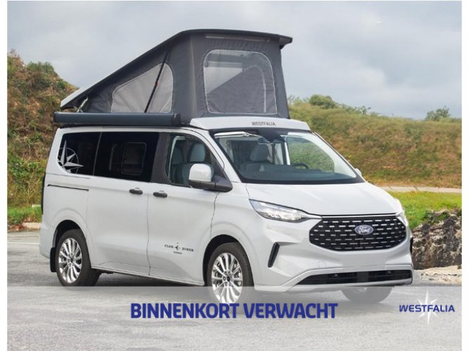 Westfalia Club Joker Urban Premium 2.0 TDCI 170pk 8-Automaat All wheel drive 2 schuifdeuren  Leverbaar in 5 kleuren hoofdfoto: 1