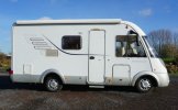 Hymer 4 pers. Rent a Hymer motorhome in Zwolle? From € 85 pd - Goboony photo: 2