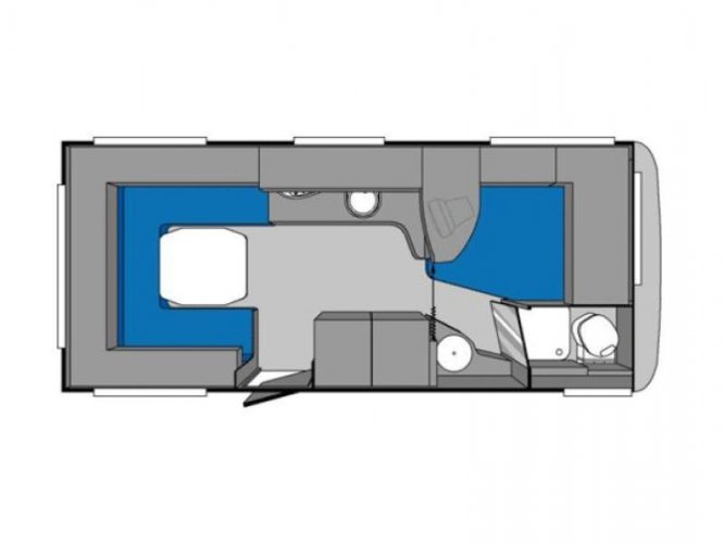 Knaus Sudwind 500 FU - BORCULO  foto: 11