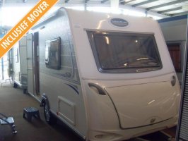 Caravelair Antares Luxe 372 new awning and mover
