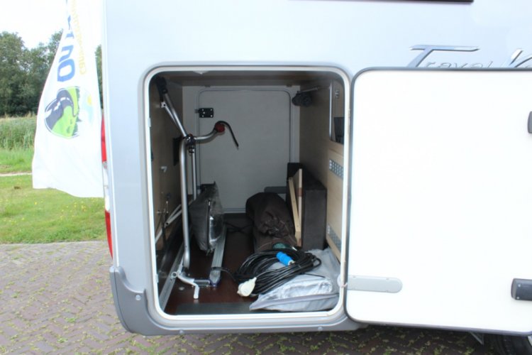 Bürstner Travel Van, Half-integraal 2.3. MultiJ. 130 PK, Motor-airco, 2 enkele bedden, 46300 km, Lengte 6.60 m Marum (Groningen)