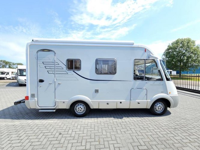 Hymer B 508 CL hefbed/6meter//2008/uniek 