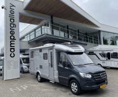 Hymer BMC I-580 MERCEDES ENKELE BEDDEN DAKAIRCO LEVELSYSTEEM