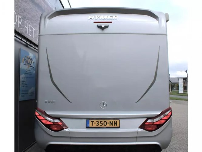 Hymer BMC-I 690 Nieuwstaat, zeer compleet 