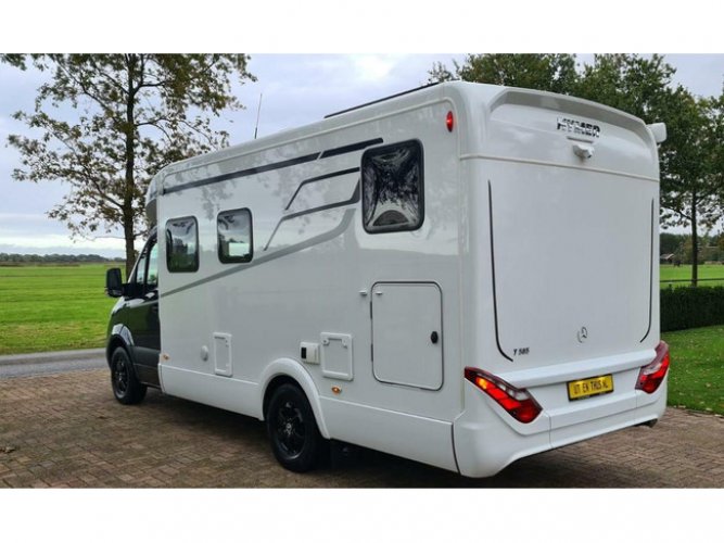 Hymer Tramp S 585 * 9G automaat * solar * lithium * Bearlock