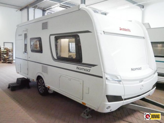 Dethleffs Nomad 490 EST #ZEER COMPLEET#  hoofdfoto: 1