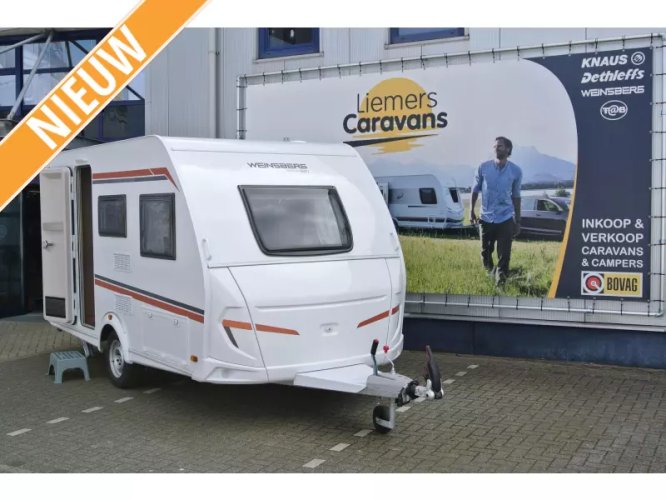 Weinsberg CaraOne Edition HOT 390 QD ACTIE MODEL  hoofdfoto: 1