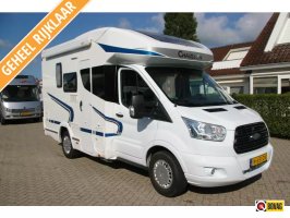 Chausson Flash 515 Fransbed, 2x Draaistoelen 