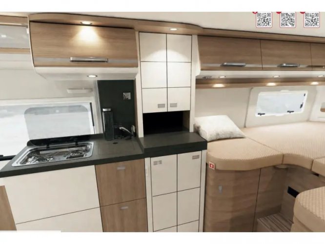 Malibu First Class Two Room 640 LERB Lengtebedden, Automaat  foto: 5