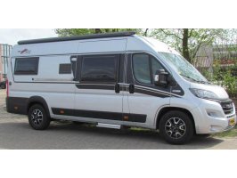 Malibu 640 LE Comfort Lengtebedden, Automaat 