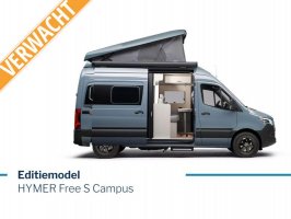 Hymer Free S600 - 9G AUTOMATIC - ALMELO