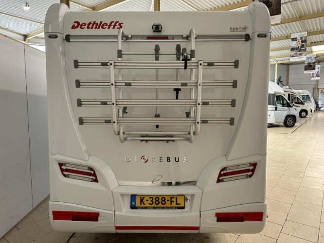 Dethleffs Globebus T 4 luifel / fietsendrager 