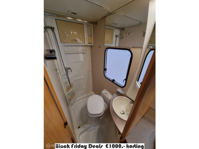 Chausson Flash 08 Half-integraal ☆131pk, Cruise, Airco☆ foto: 18