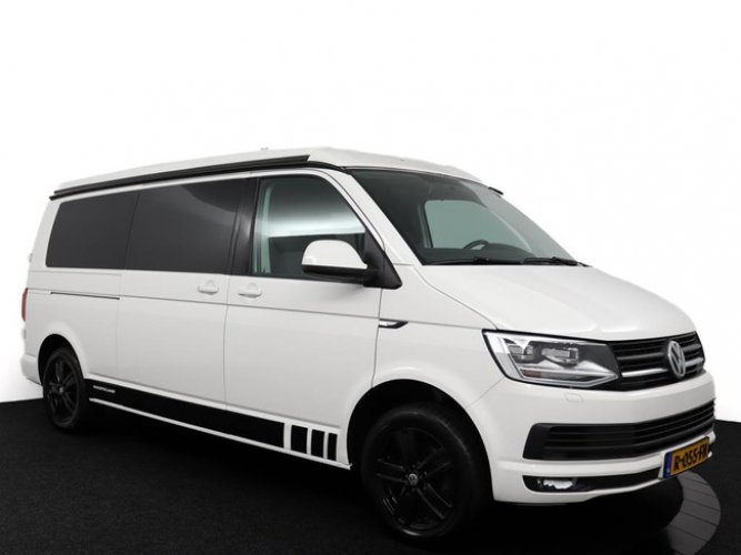 Volkswagen Transporter Buscamper 2.0TDI 140Pk Lang Inbouw nieuw California-look | 4-zitpl./4-slaapplaatsen | Slaaphefdak |NW.STAAT foto: 11