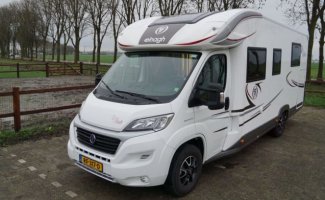 Elnagh 5 pers. Rent an Elnagh motorhome in Hedel? From € 103 pd - Goboony