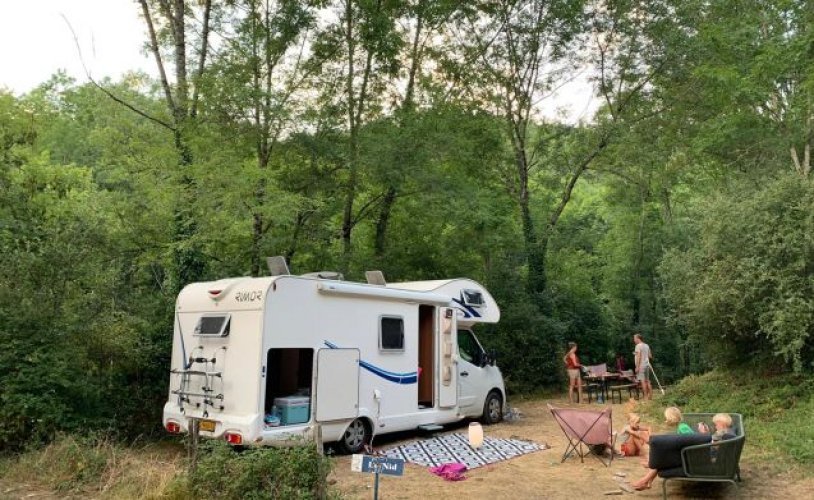 Autres 5 pers. Louer un camping-car Rimor à Wouw? À partir de 88 € pj - Goboony photo : 0