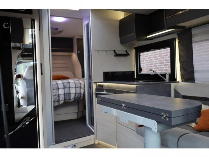 Chausson Titanium Ultimate 788 Dakairco, Lift fietsenrek  foto: 15