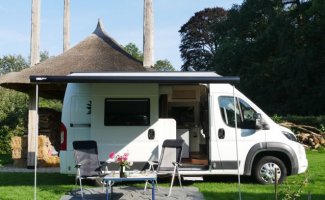 Other 2 pers. Rent a Peugeot Boxer 2.2 HDI camper in Haren? From €85 pd - Goboony