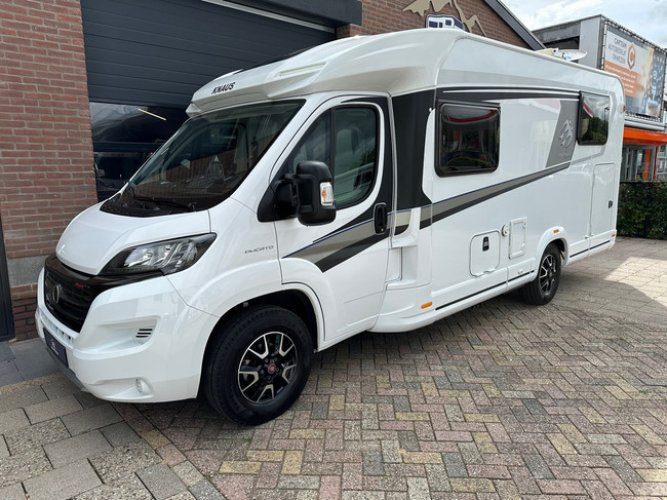 Knaus Sky Ti 650 Meg Platinum 160pk! Lengtebedden! foto: 7