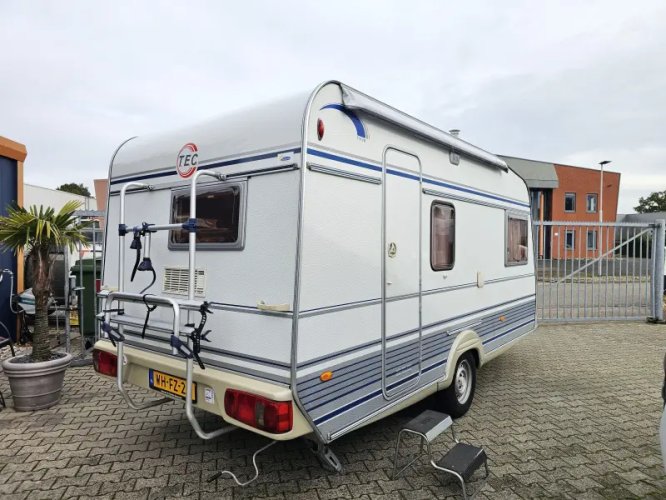 TEC Tour 450 4 pers voortent + 2x luif 