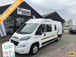 Adria Sun Living 640 Single Beds Air Conditioning 2016